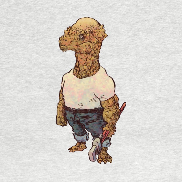 Pachycephalosaurus by jesse.lonergan